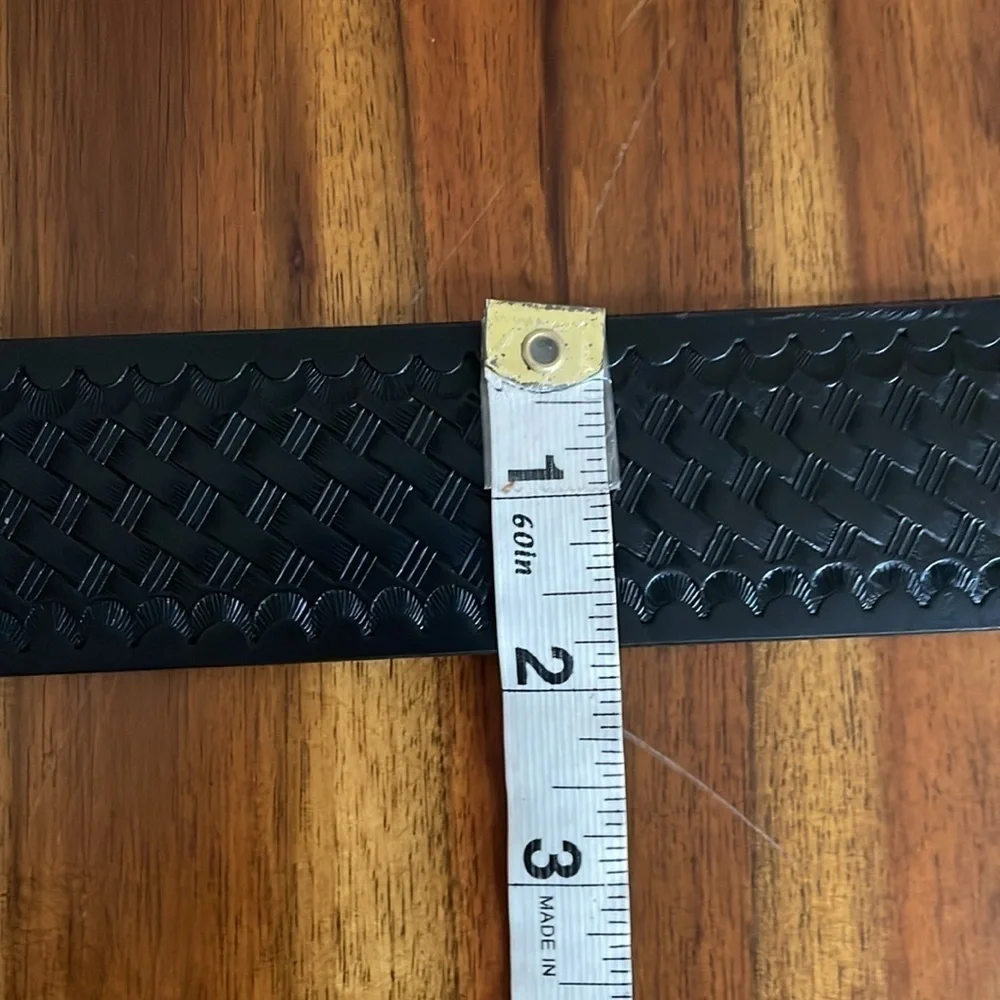 Men’s Genuine Leather ‘’The Perfect Fit’’ Made In USA Belt Size 48